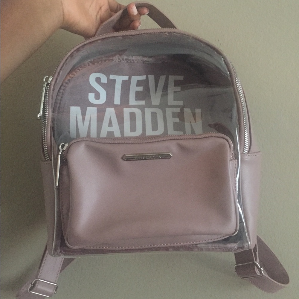 STEVE MADDEN BACKPACK (pink)